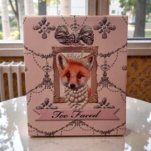 💎 TOO FACED Fox Enchanted Beauty Eyeshadow Palette LIMITED EDITION NEW
